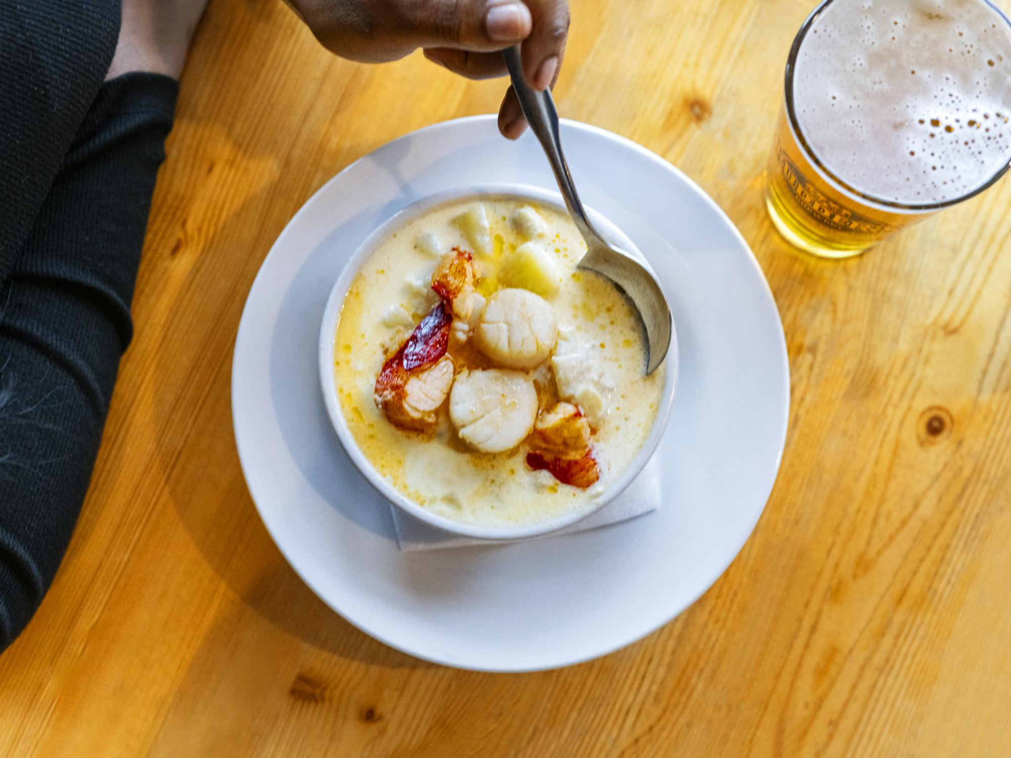 Rudder’s Seafood Restaurant & Brewery