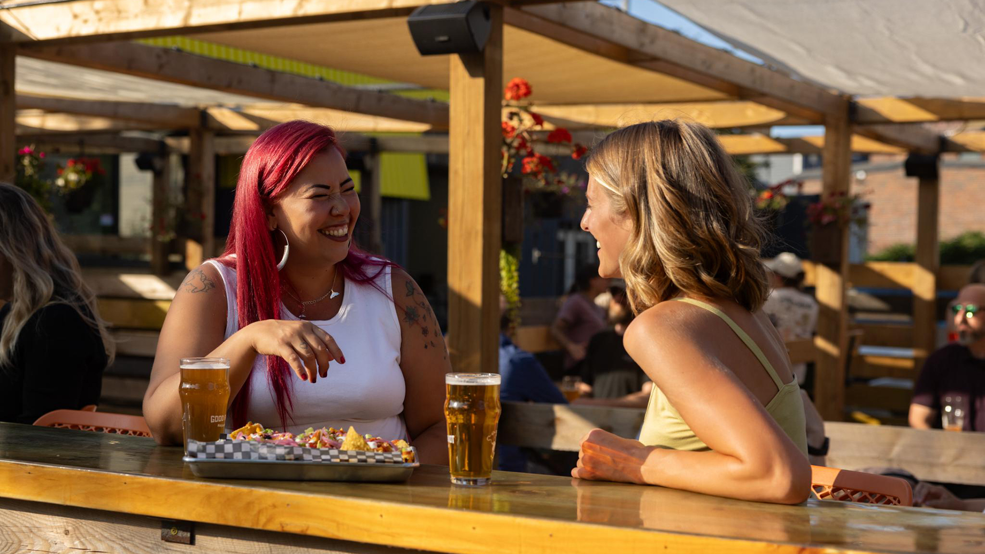 Good Robot Brewing (Commons Beer Garden + Good Robot Shop)