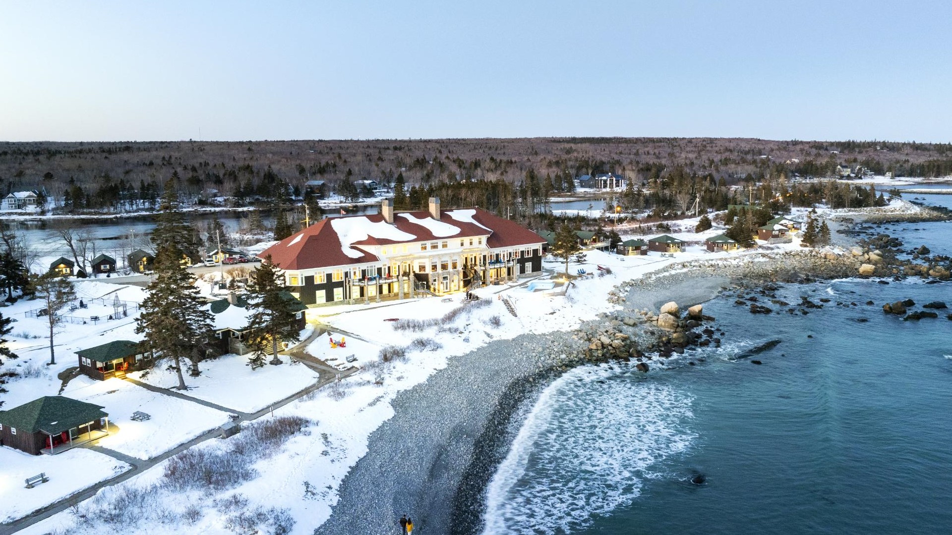 Unique Accommodations for a Cozy Winter Escape