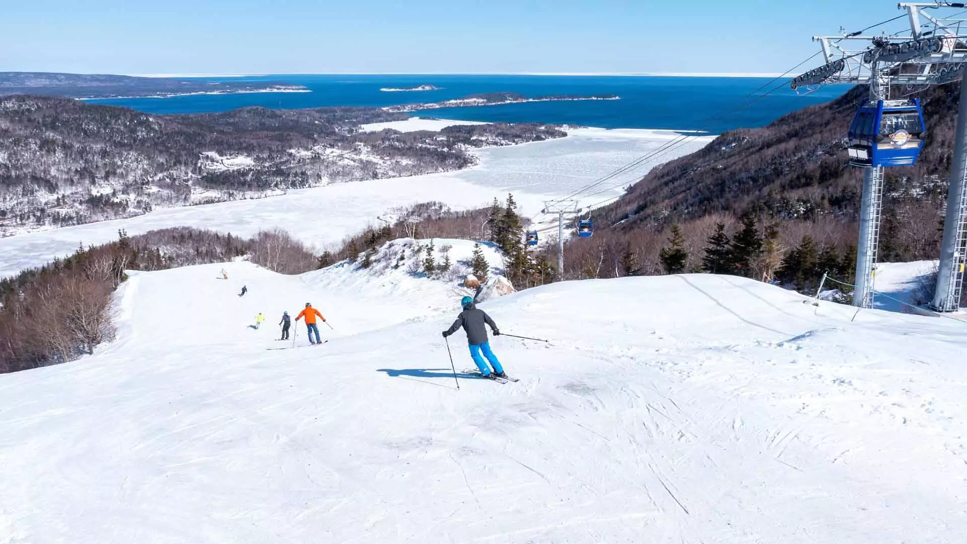 Outdoor Winter Adventures in Nova Scotia